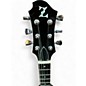 Used Zemaitis Z Series Z24 Herringbone BLACK Solid Body Electric Guitar