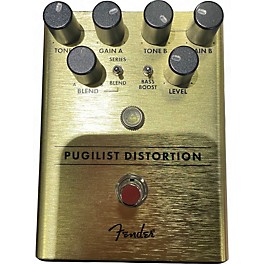 Used Fender Pugilist Distortion Effect Pedal