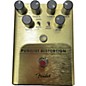 Used Fender Pugilist Distortion Effect Pedal thumbnail