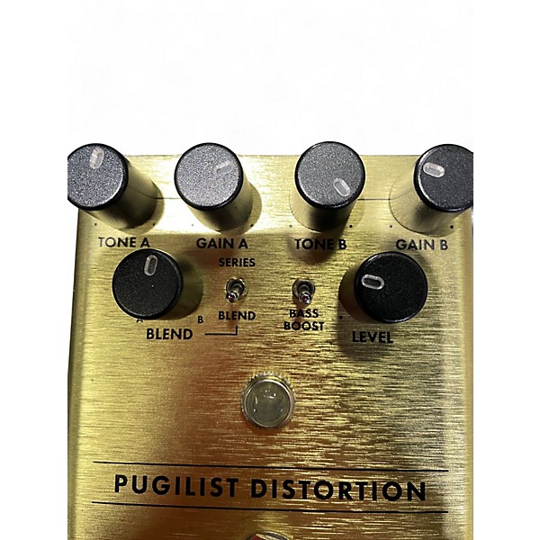 Used Fender Pugilist Distortion Effect Pedal