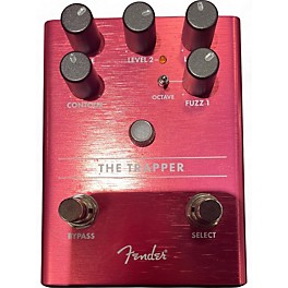 Used Fender The Trapper Effect Pedal