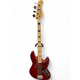 Used Sire Marcus Miller V7 Swamp Ash Metallic Red Electric Bass Guitar