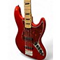 Used Sire Marcus Miller V7 Swamp Ash Metallic Red Electric Bass Guitar