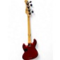 Used Sire Marcus Miller V7 Swamp Ash Metallic Red Electric Bass Guitar