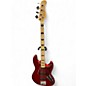 Used Sire Marcus Miller V7 Swamp Ash Metallic Red Electric Bass Guitar