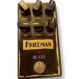 Used Friedman BE-OD Effect Pedal