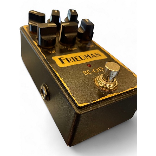 Used Friedman BE-OD Effect Pedal