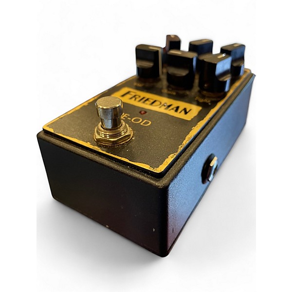 Used Friedman BE-OD Effect Pedal