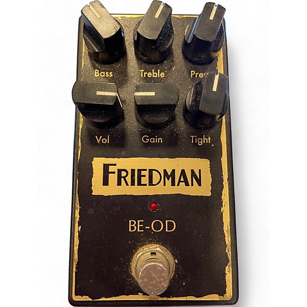 Used Friedman BE-OD Effect Pedal