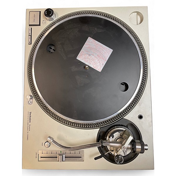 Used Technics SL1200MK5 Turntable