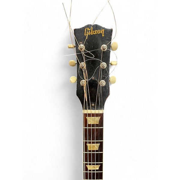 Vintage 1953 Gibson L-50 2 Tone Sunburst Acoustic Guitar