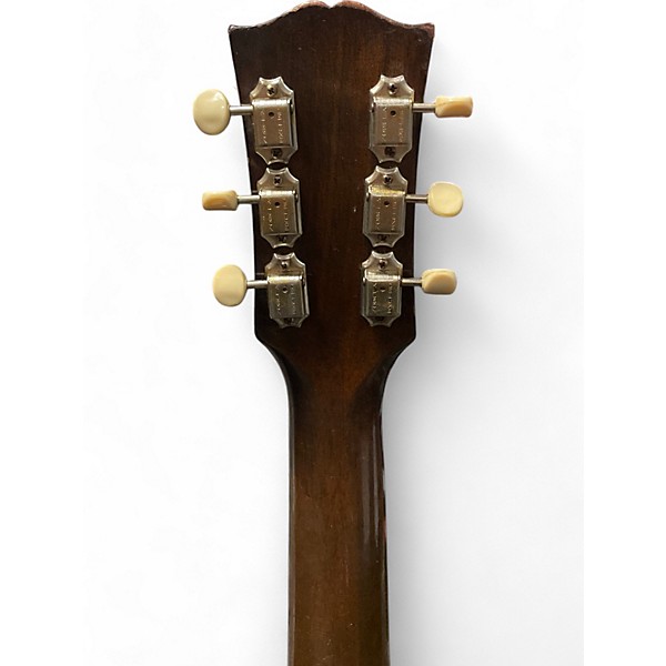 Vintage 1953 Gibson L-50 2 Tone Sunburst Acoustic Guitar