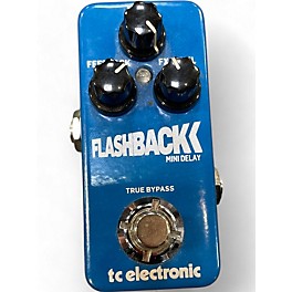 Used TC Electronic Flashback Mini Delay Effect Pedal