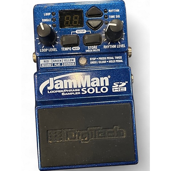 Used DigiTech JMS Jam Man Solo Phrase Pedal