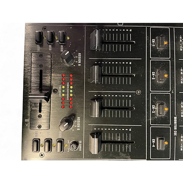 Used Behringer DJX750 5-Channel Pro DJ Mixer