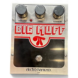 Used Electro-Harmonix Big Muff Distortion Effect Pedal