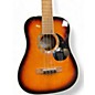 Used Mitchell EZBSB 2 Tone Sunburst Acoustic Bass Guitar