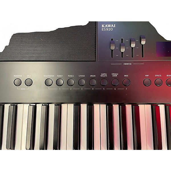 Used 2024 Kawai ES920 Portable Keyboard