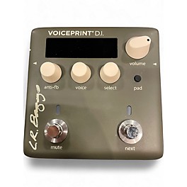 Used LR Baggs VOICEPRINT D.I Guitar Preamp