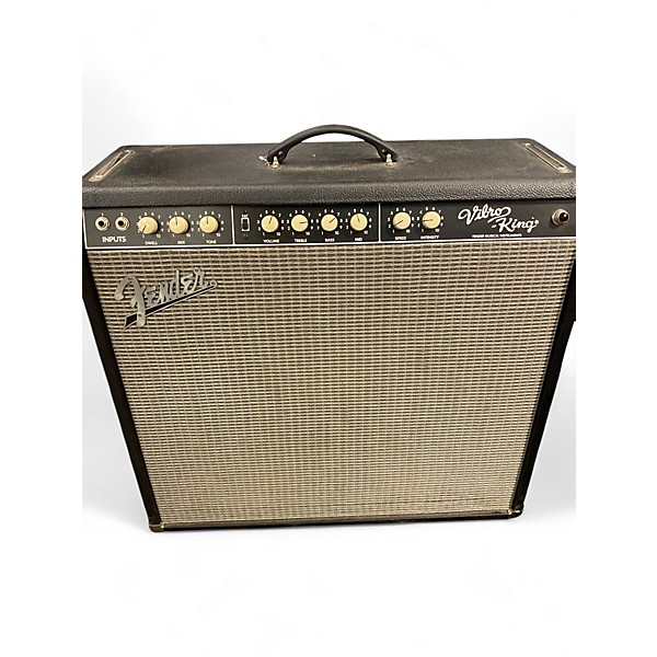 Used Fender Vibro King Custom 60W 3x10 Tube Guitar Combo Amp,Specials : American Fashion Style Bags On Sale
