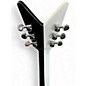 Used Dean michael schenker retro v black and white Solid Body Electric Guitar thumbnail