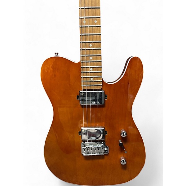 Used Schecter Guitar Research Diamond Series PT Van Nuys Natural Solid Body Electric Guitar