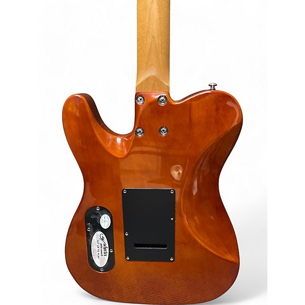 Used Schecter Guitar Research Diamond Series PT Van Nuys Natural Solid Body Electric Guitar