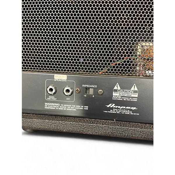 Used Ampeg V-50H Tube Guitar Amp Head