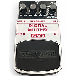 Used Behringer FX600 Effect Processor