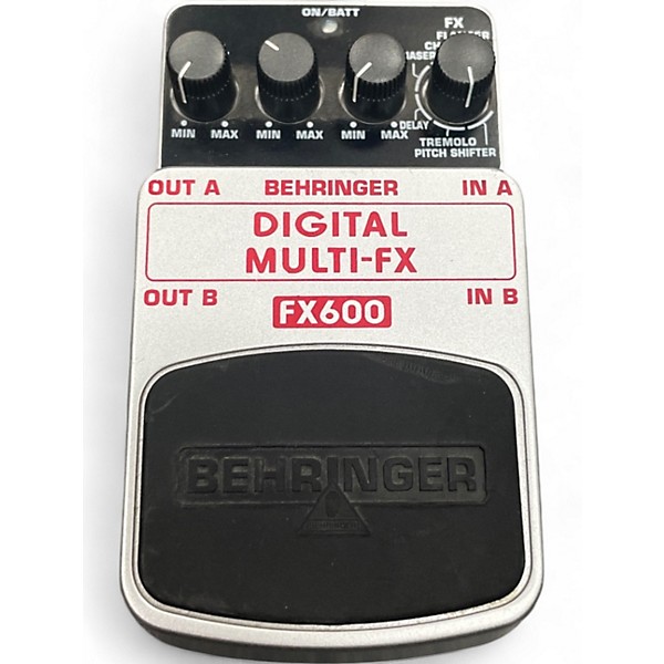 Used Behringer FX600 Effect Processor