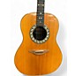 Vintage 1970s Ovation 1112-4 natural Acoustic Guitar