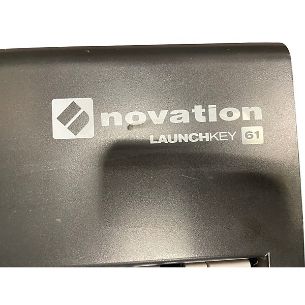 Used Novation Launchkey 61 Key MIDI Controller