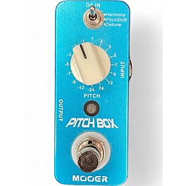 Used Mooer PITCH BOX Effect Pedal