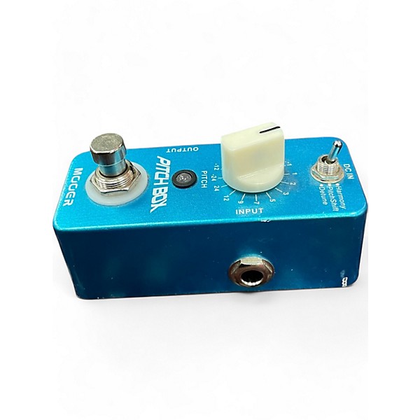 Used Mooer PITCH BOX Effect Pedal