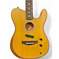 Used Fender Acoustasonic Player Telecaster Butterscotch Blonde Acoustic Electric Guitar