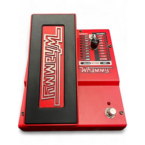 Used DigiTech Whammy V Effect Pedal