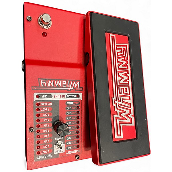 Used DigiTech Whammy V Effect Pedal