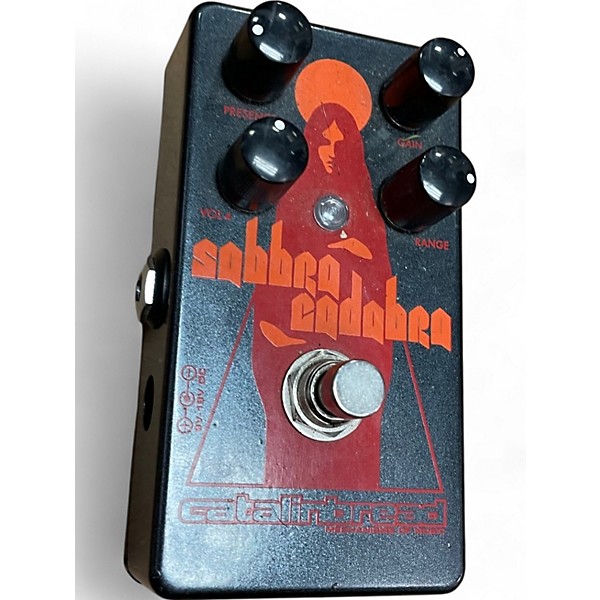 Used Catalinbread sabbra cadabra Effect Pedal