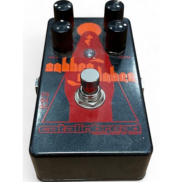 Used Catalinbread sabbra cadabra Effect Pedal