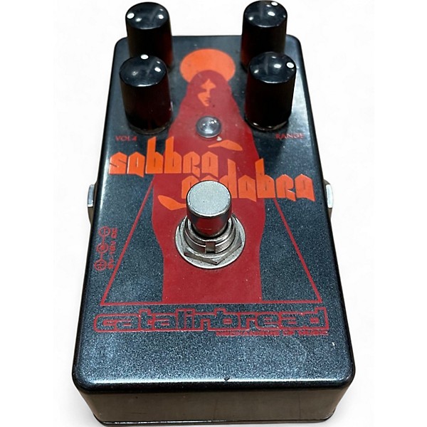 Used Catalinbread sabbra cadabra Effect Pedal