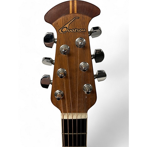 Used Ovation 1777-4GC LEGEND AE Natural Acoustic Electric Guitar