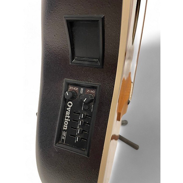 Used Ovation 1777-4GC LEGEND AE Natural Acoustic Electric Guitar