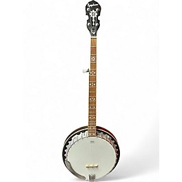 Used Epiphone MB200 Natural Banjo