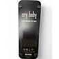 Used Dunlop GCB95 Original Crybaby Wah Effect Pedal