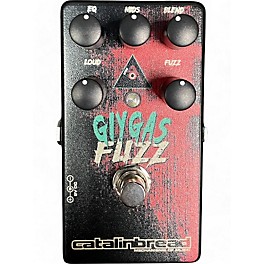 Used Catalinbread GIYGAS FUZZ Effect Pedal