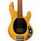 Used Ernie Ball Music Man sting ray 4 h f Yellow Electric Bass Guitar