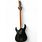 Used Ibanez RGIB21 Iron Label Baritone Black Solid Body Electric Guitar