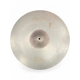 Used MEINL 20in byzance benny greb sand ride Cymbal