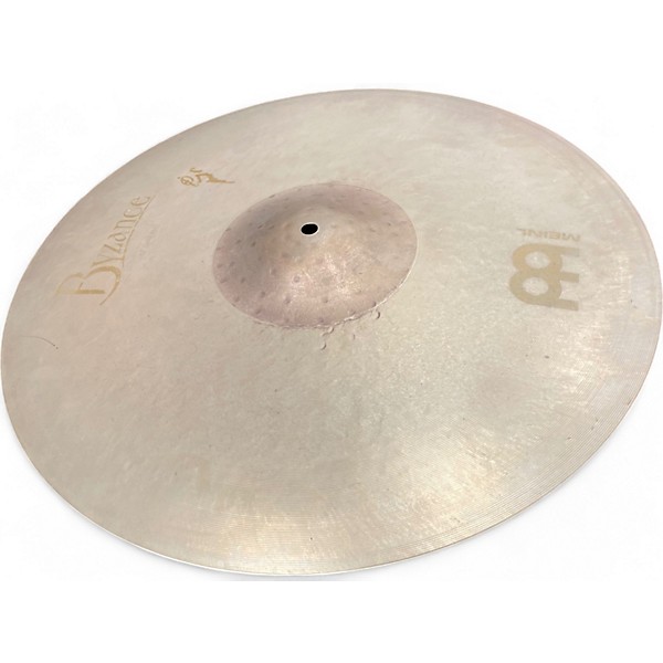 Used MEINL 20in byzance benny greb sand ride Cymbal