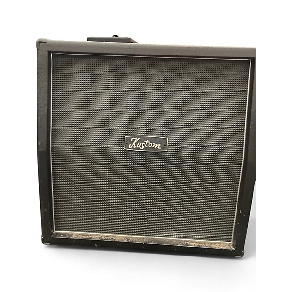 Used Kustom Kg412 Guitar Cabinet